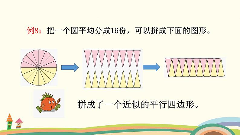 苏教版数学五年级下册 6.5《 圆的面积》PPT课件07