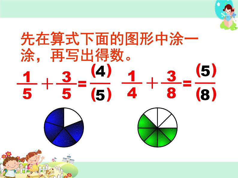 第1课时 异分母分数加、减法ppt课件第8页