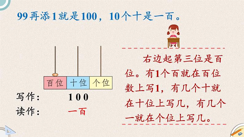 北师版数学一年级下册 1《100以内数的认识复习》PPT课件08