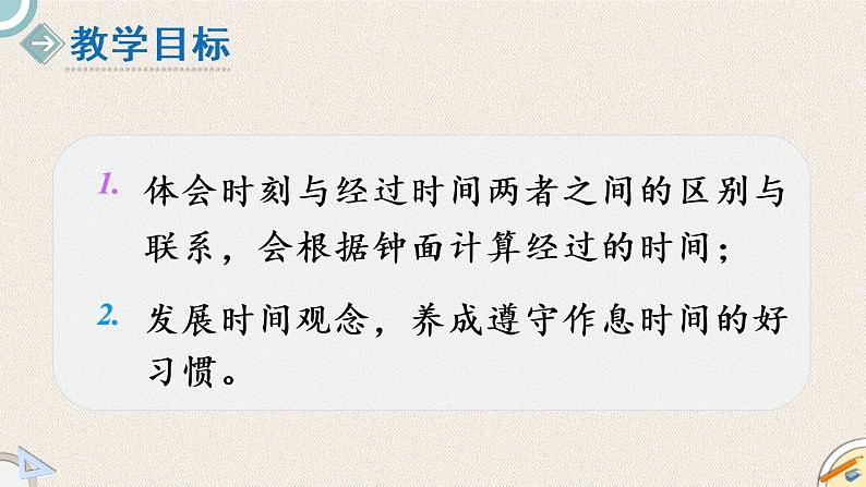 北师版数学二年级下册 7.3《淘气的作息时间》PPT课件02