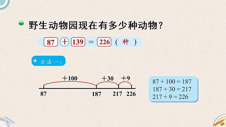 北师版数学二年级下册 5.3《十年的变化》PPT课件04