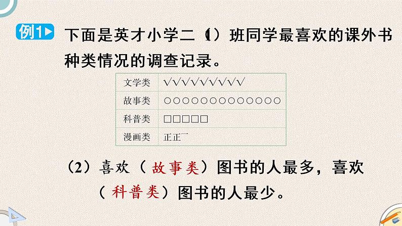 北师版数学二年级下册 3《统计与概率》PPT课件05