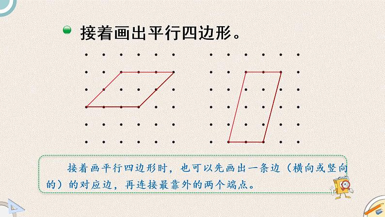 北师版数学二年级下册 6.4《平行四边形》PPT课件05