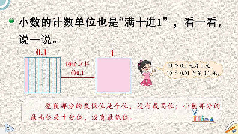 北师版数学四年级下册 1.3《小数的意义（三）》PPT课件08