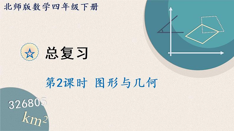 北师版数学四年级下册 2《图形与几何》PPT课件01