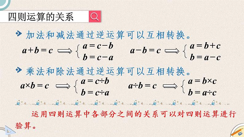 北师版数学六年级下册  总复习 1.2.1《运算的意义》PPT课件08