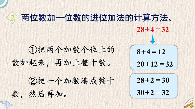 北师版数学一年级下册 3《100以内数的加减法（2）复习》PPT课件08