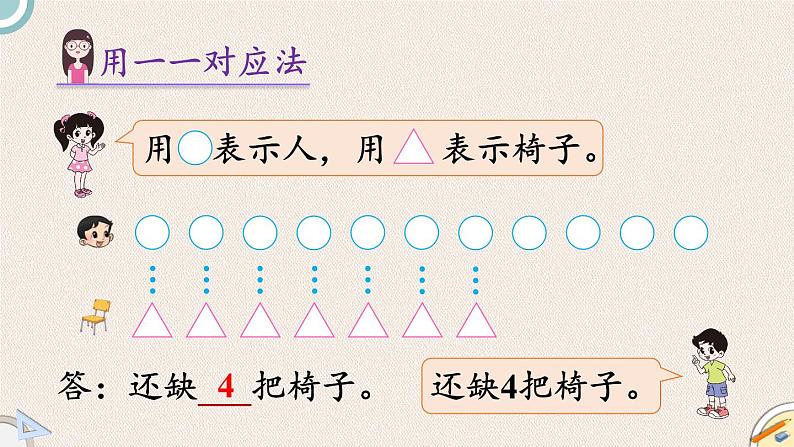 北师版数学一年级下册 1.4《开会啦》PPT课件06