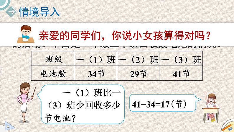 北师版数学一年级下册 6.4《跳绳》PPT课件02