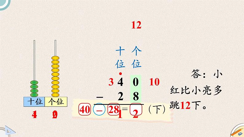 北师版数学一年级下册 6.4《跳绳》PPT课件04