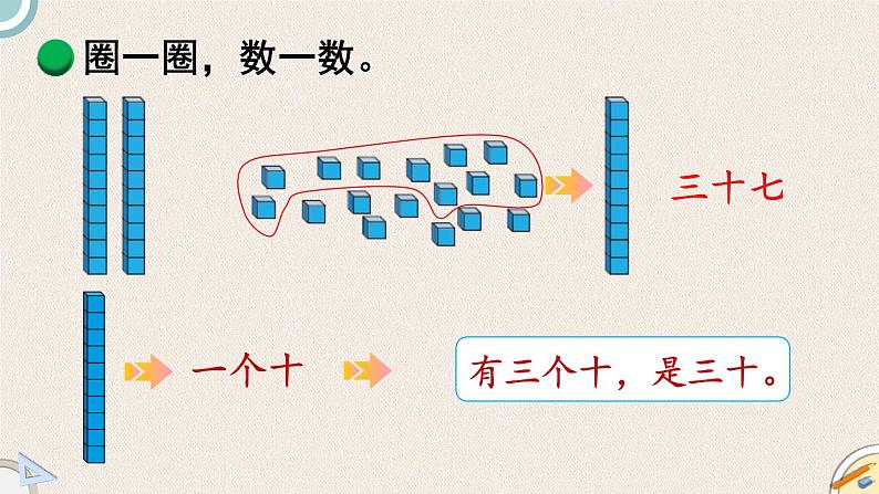 北师版数学一年级下册 3.2《数一数》PPT课件08