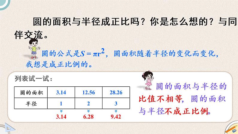 北师版数学六年级下册 4.2《正比例》PPT课件07