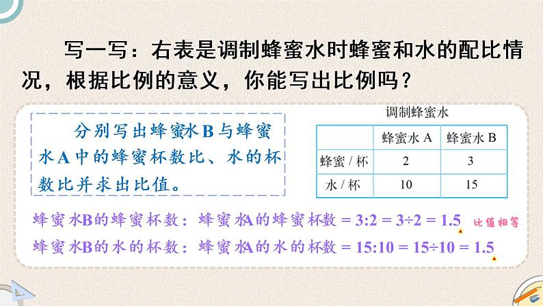 北师版数学六年级下册 2.1《比例的认识》PPT课件06