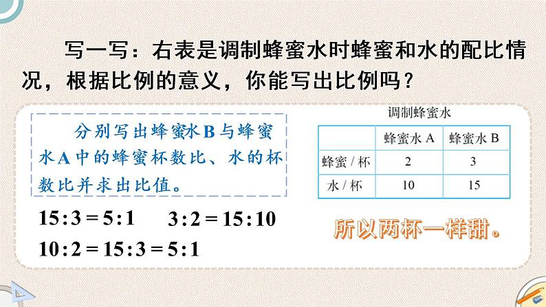 北师版数学六年级下册 2.1《比例的认识》PPT课件07