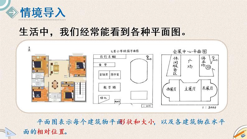 北师版数学六年级下册 1《绘制校园平面图》PPT课件02