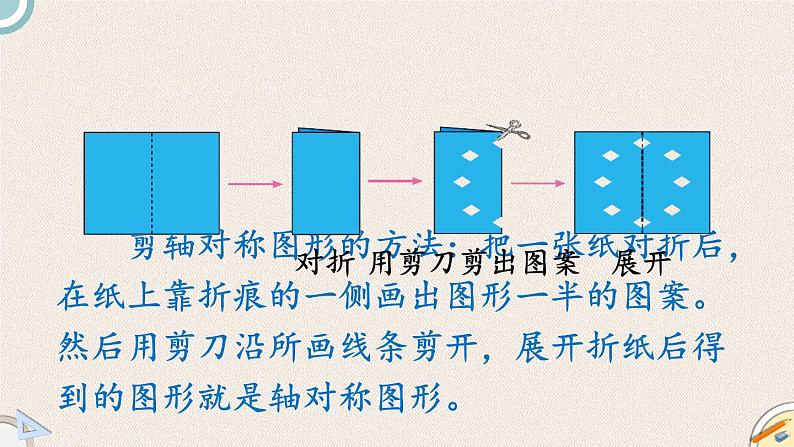 北师版数学三年级下册 2.2《轴对称（二）》PPT课件04