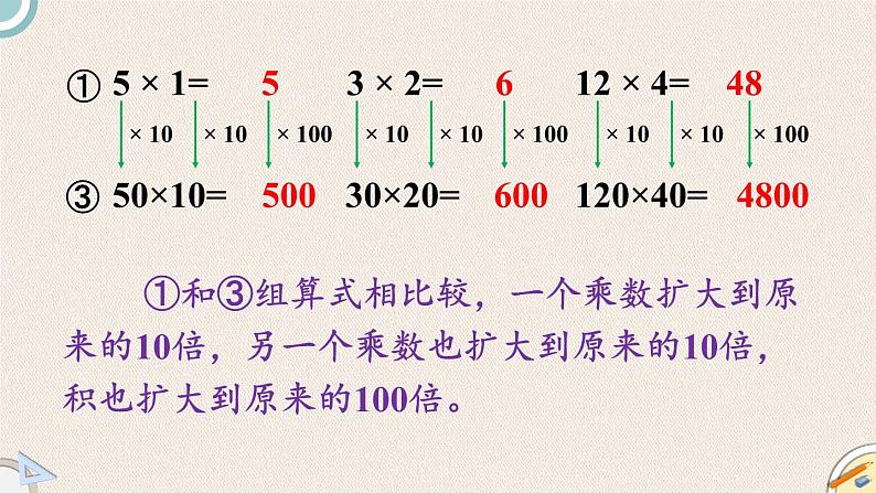 北师版数学三年级下册 3.1《找规律》PPT课件05