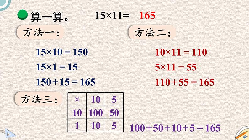 北师版数学三年级下册 3.2《列队表演（一）》PPT课件08