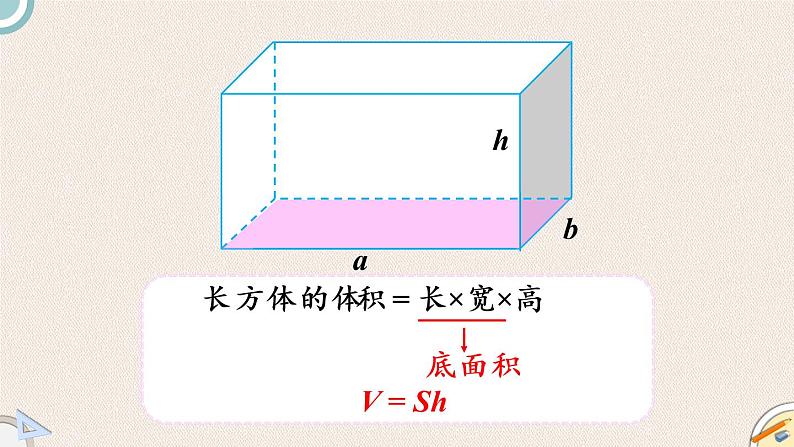 北师版数学五年级下册 4.5《长方体的体积（2）》PPT课件06