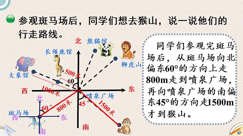 北师版数学五年级下册 6.1《确定位置（一）》PPT课件08