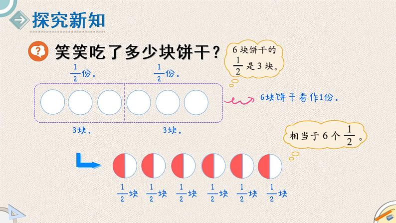 北师版数学五年级下册 3.3《分数乘法（二）（1）》PPT课件03