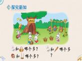 北师版数学一年级上册 1.8《动物乐园》PPT课件
