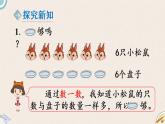 北师版数学一年级上册 1.7《快乐的午餐》PPT课件