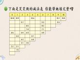 北師版數(shù)學一年級上冊 3.11《做個減法表》PPT課件