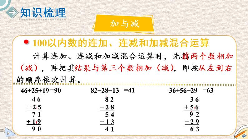 北师版数学二年级上册 1《数与代数》PPT课件04