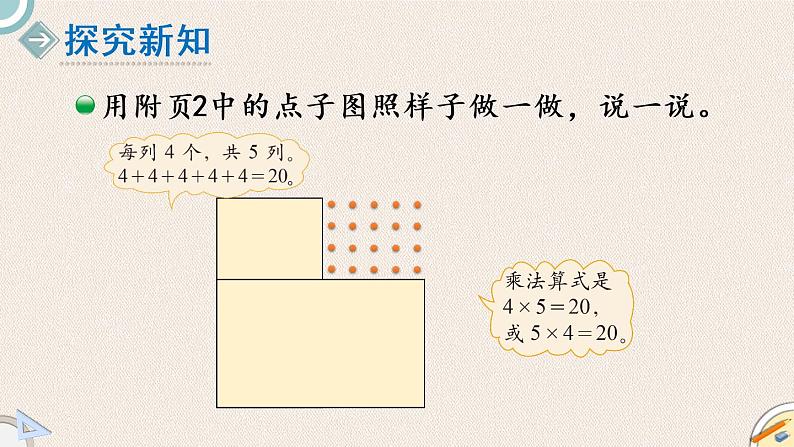 北师版数学二年级上册 3.3《有多少点子》PPT课件第5页