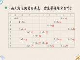 北師版數學二年級上冊 8.4《做個乘法表》PPT課件