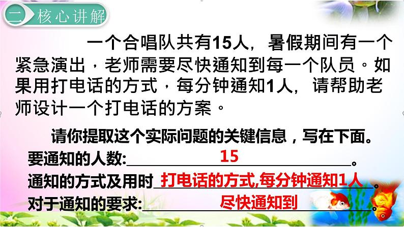 人教版五年级下册数学 6.6打电话精讲+同步课件03