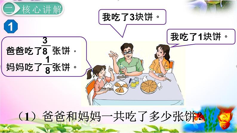 人教版五年级下册数学 6.1 同分母分数加、减法精讲+同步课件04