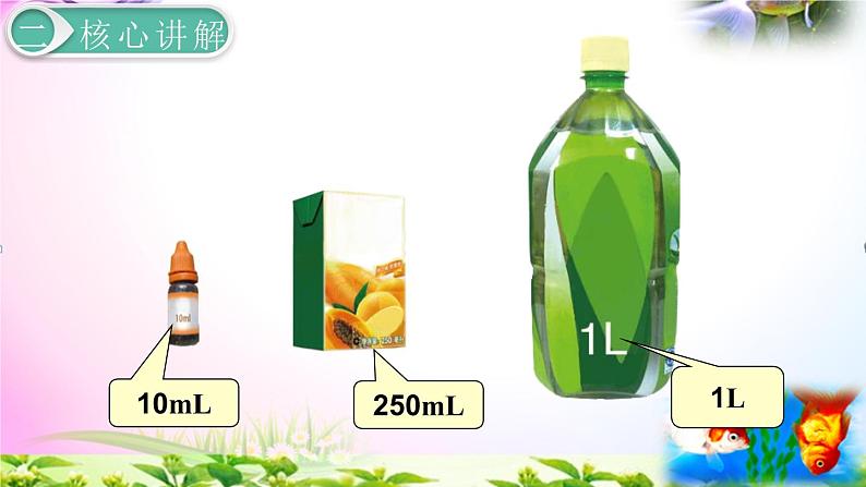 人教版五年级下册数学 3.9容积和容积单位考点精讲+同步课件07