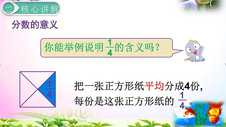 人教版五年级下册数学 4.1分数的产生和分数的意义考点精讲+同步课件06