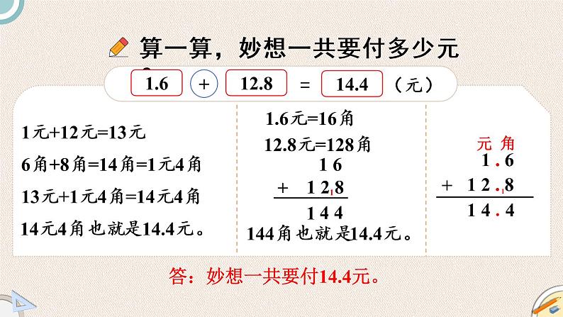 北师版数学三年级上册 8.4《寄书》PPT课件07