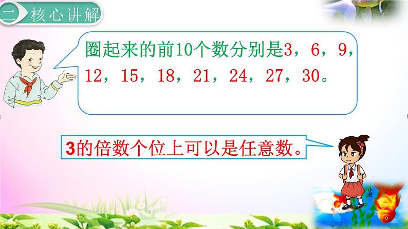 人教版五年级下册数学 2.4-3的倍数的特征 考点精讲+同步课件07