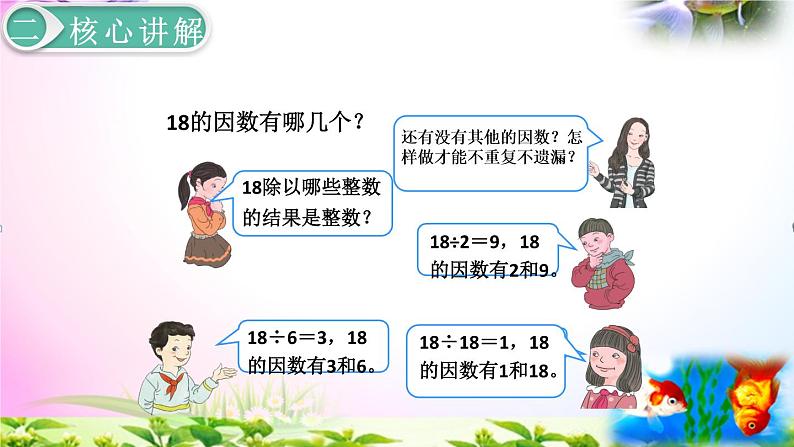 人教版五年级下册数学 2.2因数和倍数2 考点精讲+同步课件05