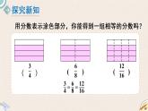 北師版數(shù)學(xué)五年級(jí)上冊 5.6《分?jǐn)?shù)的基本性質(zhì)》PPT課件