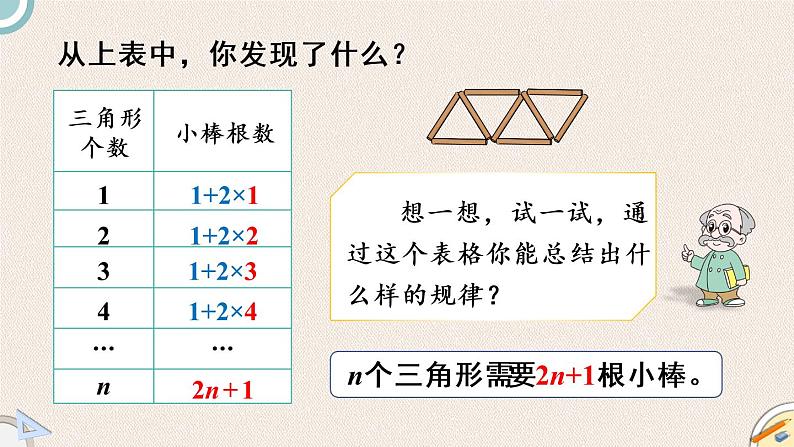 北师版数学五年级上册 2《图形中的规律》PPT课件第6页