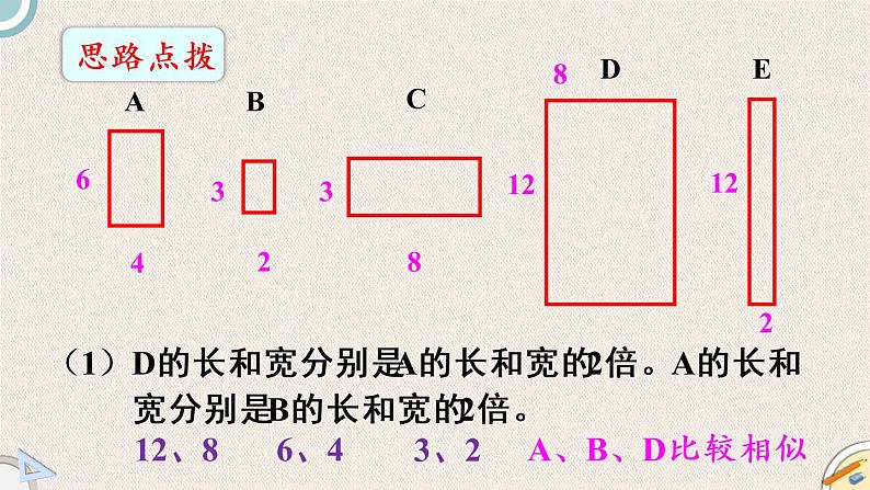 北师版数学六年级上册 6.1《生活中的比》PPT课件07