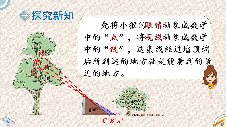 北师版数学六年级上册 3.2《观察的范围》PPT课件03