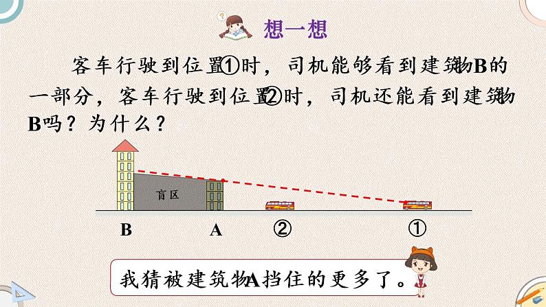 北师版数学六年级上册 3.2《观察的范围》PPT课件06