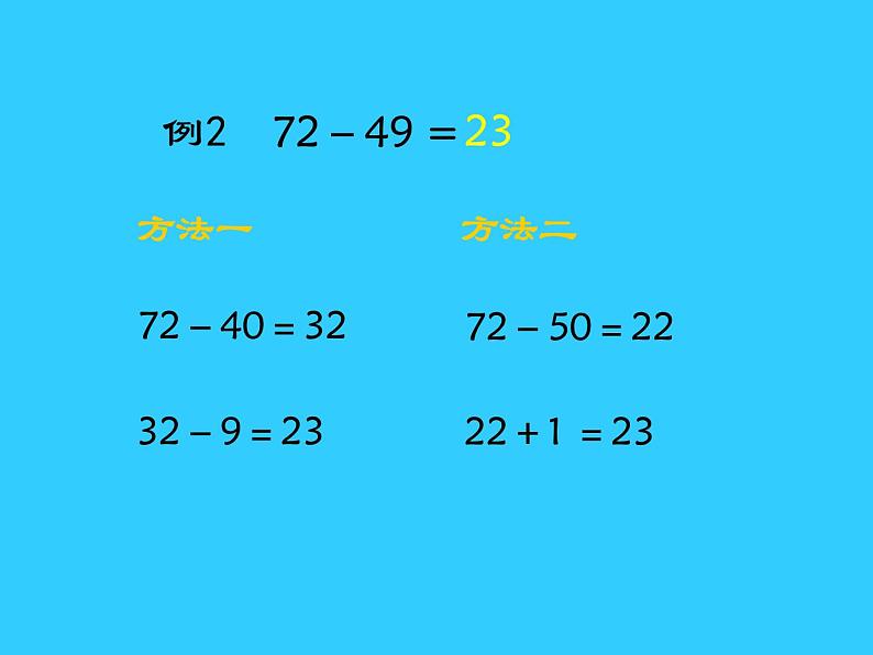 （人教新课标）三年级数学 万以内的加法和减法2 课件第5页