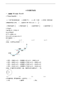 湖北省丹小升初数学试卷十套