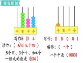 小学数学苏教版二年级下册第4单元  第2课时  千以内数的读、写 PPT课件