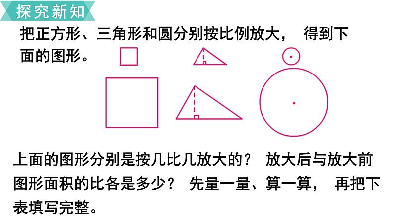 小学数学苏教版六年级下册第4单元探索规律   面积的变化 PPT课件05