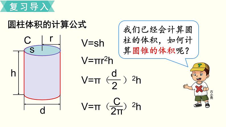 小学数学苏教版六年级下册第2单元第6课时  圆锥的体积 PPT课件03