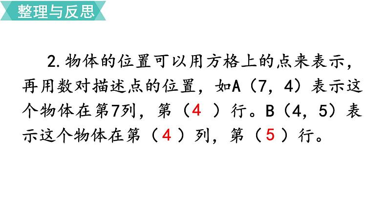 小学数学苏教版六年级下册第7单元图形与几何第9课时   图形与位置 PPT课件04