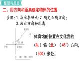 小学数学苏教版六年级下册第7单元图形与几何第9课时   图形与位置 PPT课件